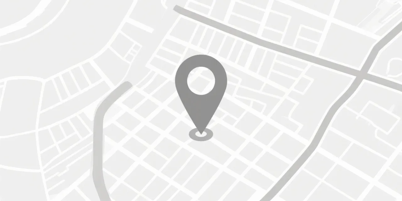 办公位置示意图