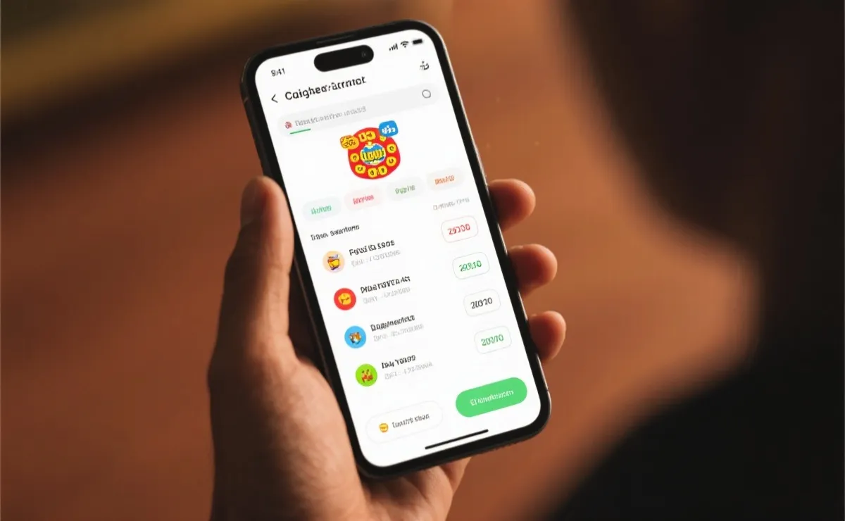 移动端优先的开奖列表与筛选示意