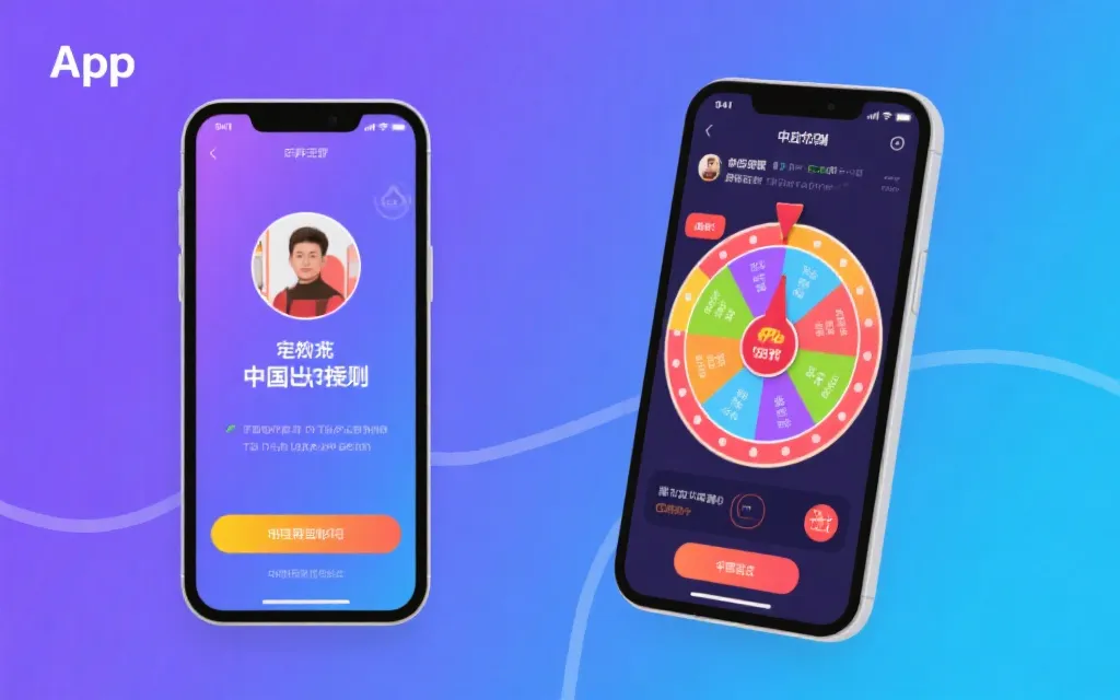 500彩票APP功能主界面截图
